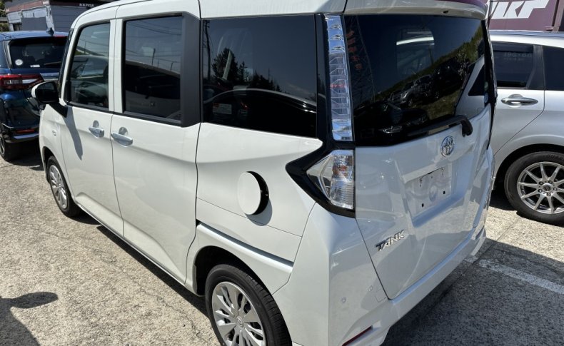 TOYOTA TANK/ROOMY/THOR/JUSTY X S 2020