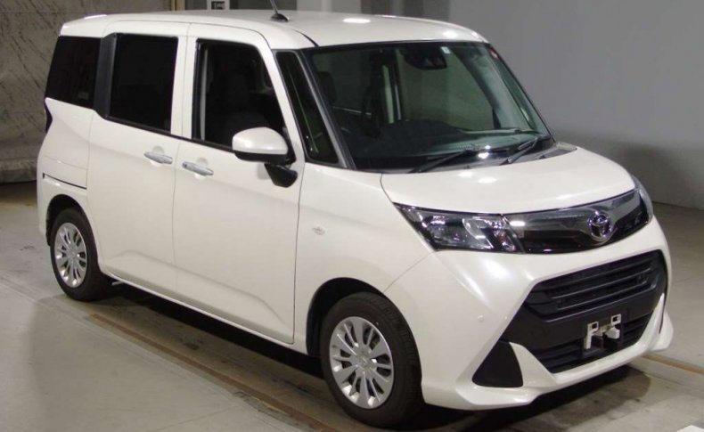 TOYOTA TANK/ROOMY/THOR/JUSTY X S 2020