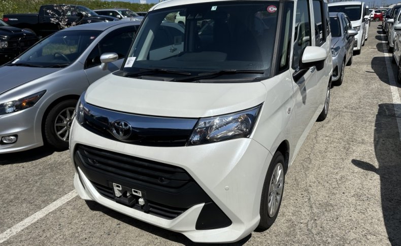 TOYOTA TANK/ROOMY/THOR/JUSTY X S 2020