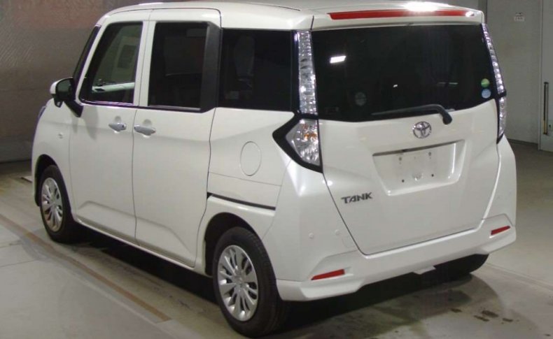 TOYOTA TANK/ROOMY/THOR/JUSTY X S 2020