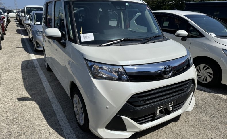 TOYOTA TANK/ROOMY/THOR/JUSTY X S 2020