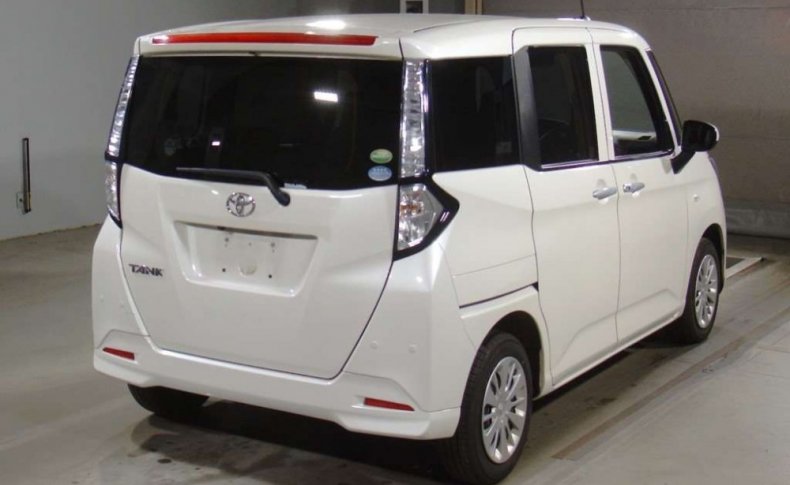 TOYOTA TANK/ROOMY/THOR/JUSTY X S 2020
