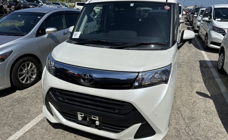 TOYOTA TANK/ROOMY/THOR/JUSTY X S 2020