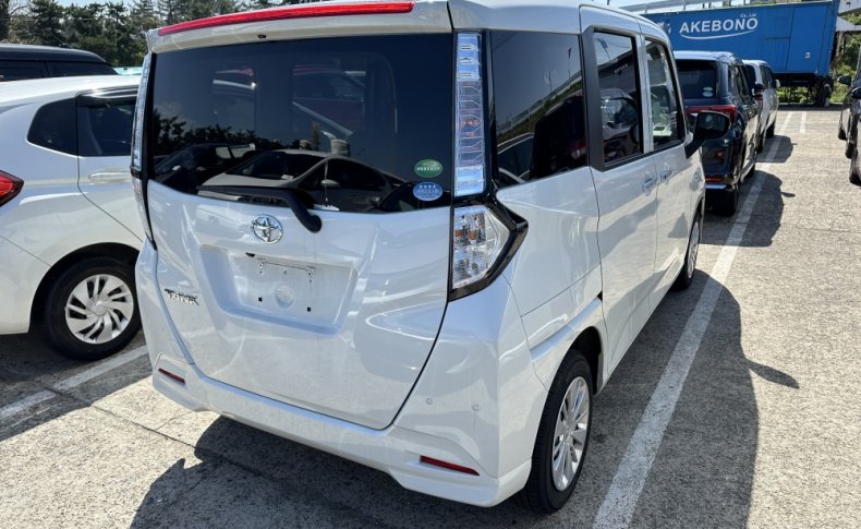 TOYOTA TANK/ROOMY/THOR/JUSTY X S 2020