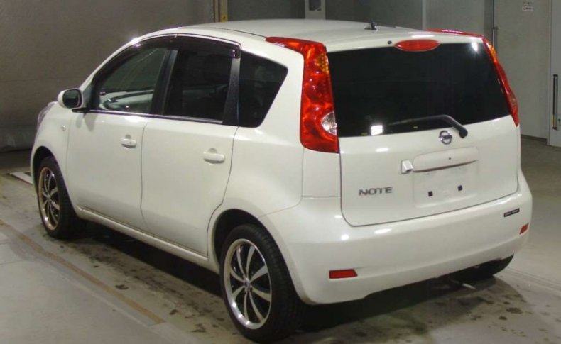 NISSAN NOTE 15X 2010