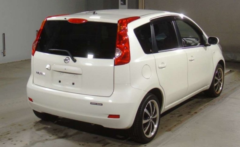 NISSAN NOTE 15X 2010