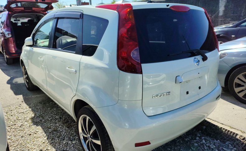 NISSAN NOTE 15X 2010