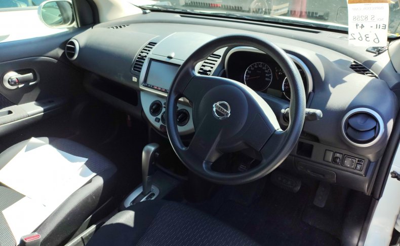 NISSAN NOTE 15X 2010