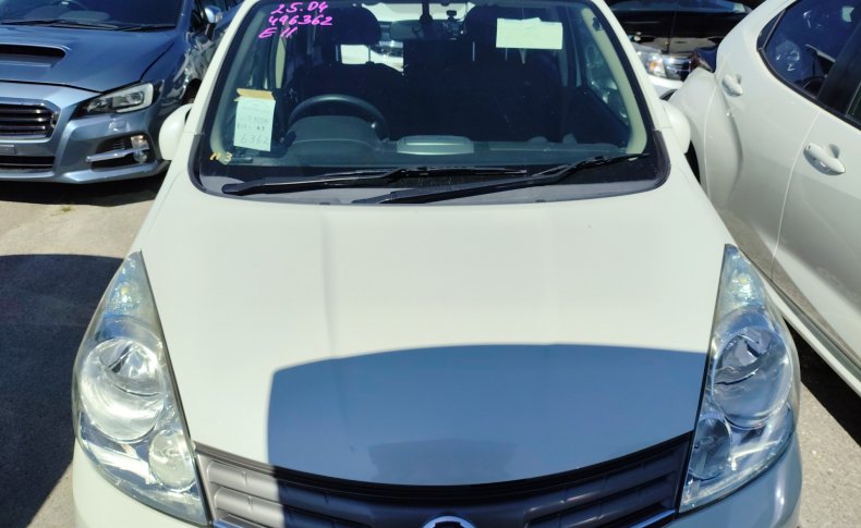 NISSAN NOTE 15X 2010