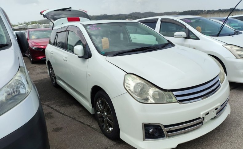 NISSAN WINGROAD RIDER 2010