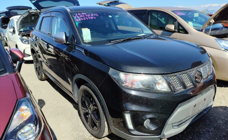 SUZUKI ESCUDO 1.4 Turbo 4WD 2018