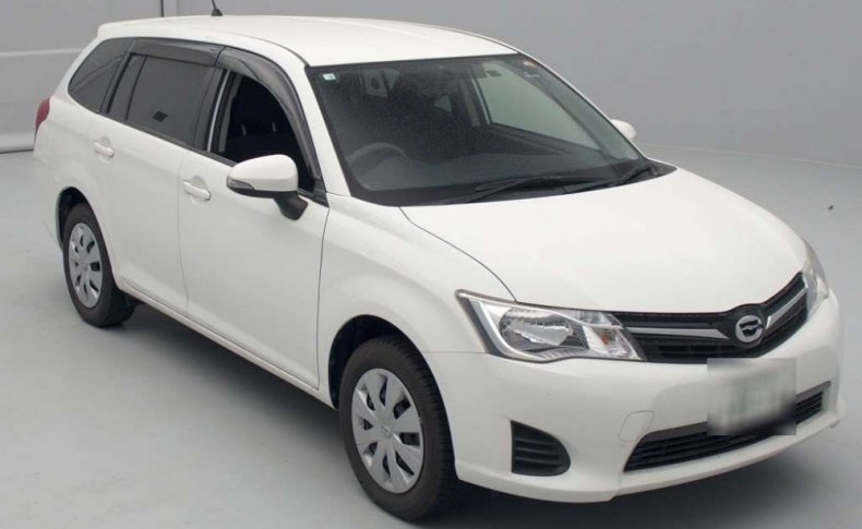 TOYOTA COROLLA FIELDER 1.5X 4WD 2014