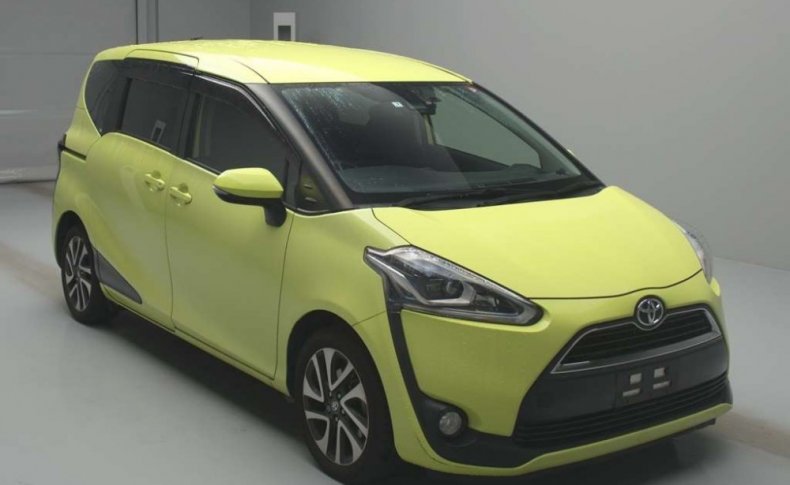 TOYOTA SIENTA G 2015