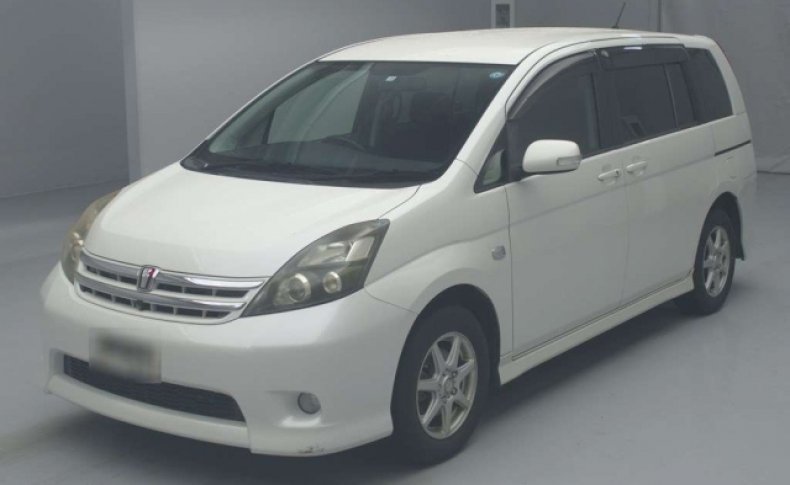 TOYOTA ISIS 4WD 2009