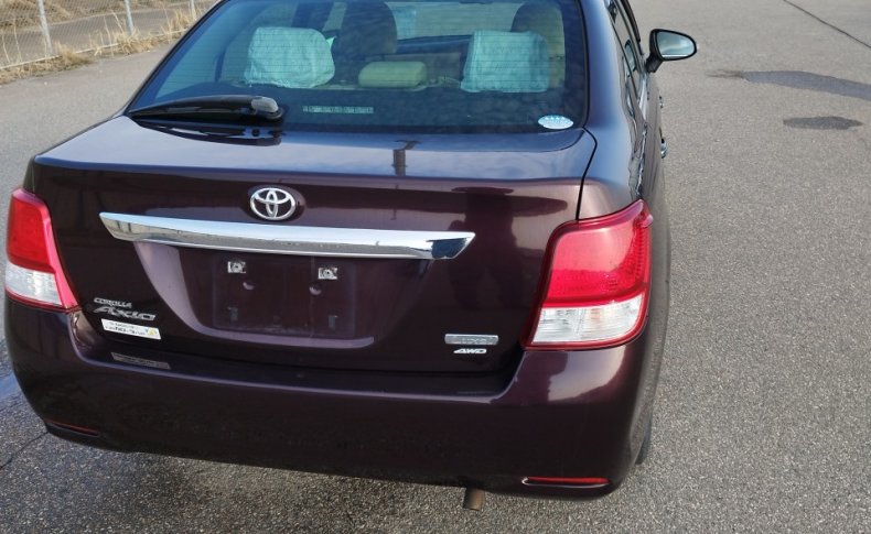 TOYOTA COROLLA AXIO 1.5 Luxel 4WD 2013