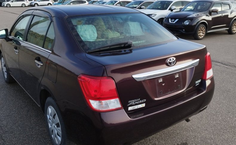 TOYOTA COROLLA AXIO 1.5 Luxel 4WD 2013