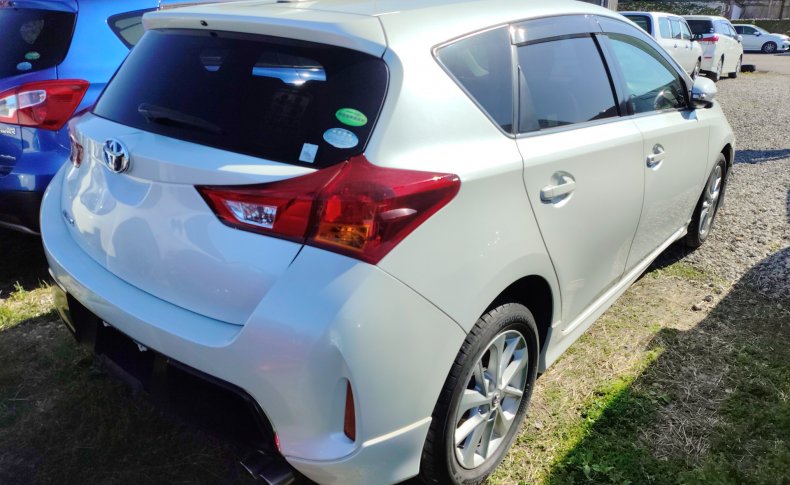 TOYOTA AURIS 150X S Package 2013