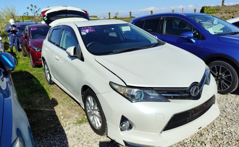 TOYOTA AURIS 150X S Package 2013