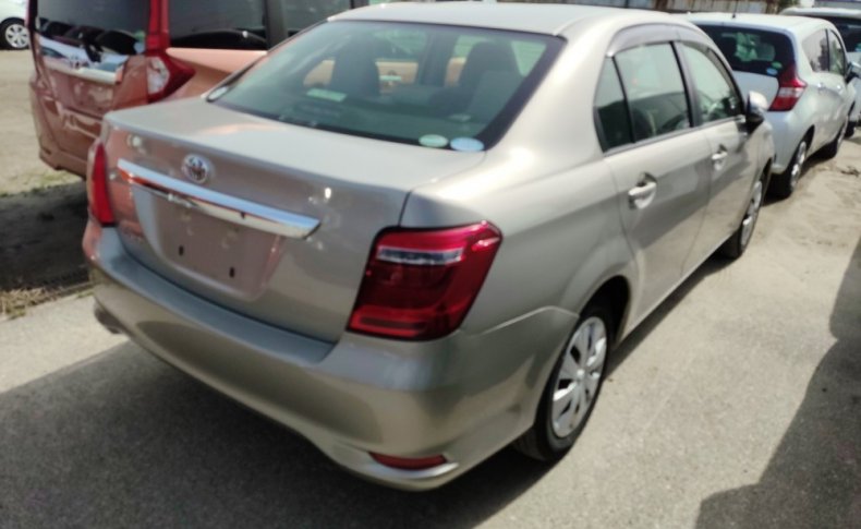 TOYOTA COROLLA AXIO 1.5 X 2015