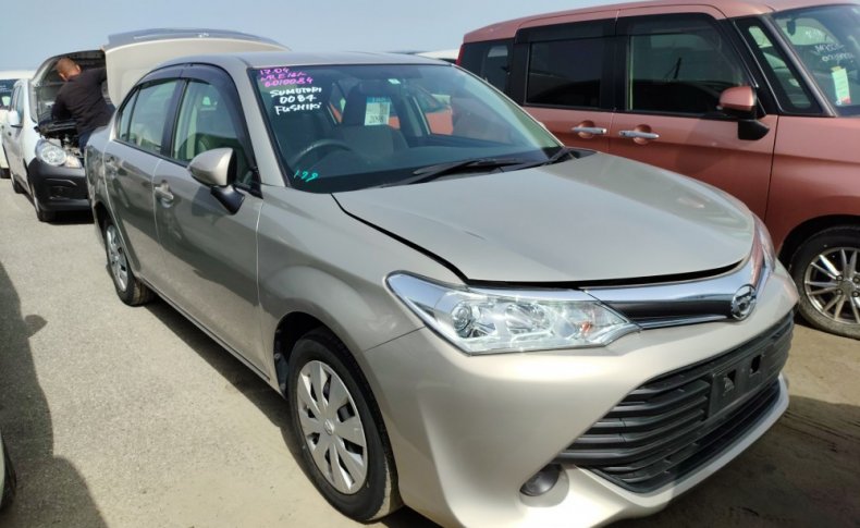 TOYOTA COROLLA AXIO 1.5 X 2015