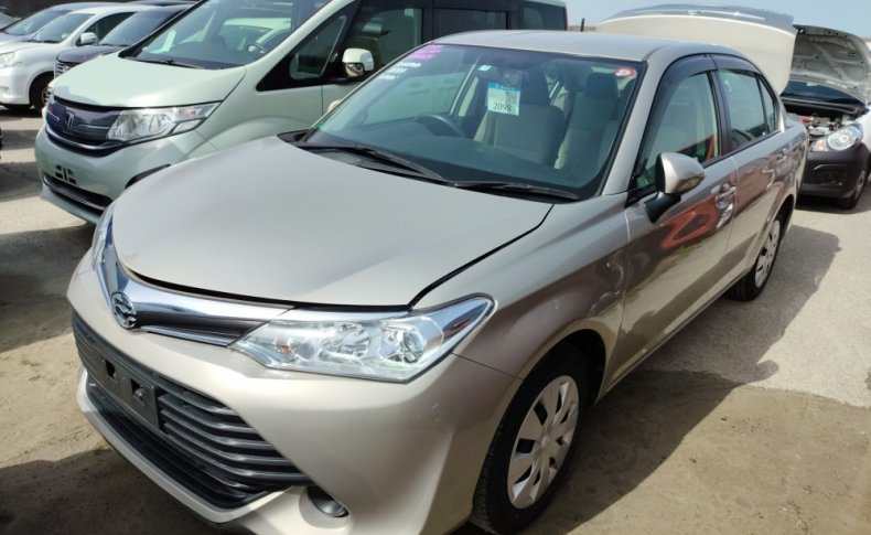 TOYOTA COROLLA AXIO 1.5 X 2015