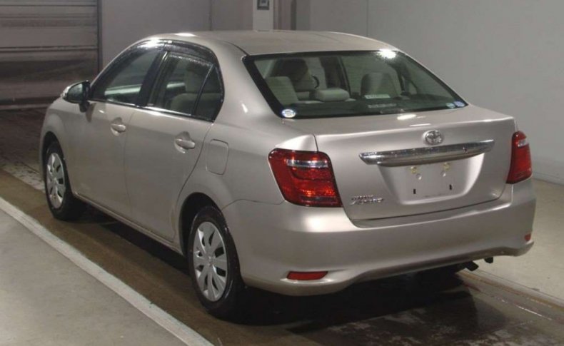 TOYOTA COROLLA AXIO 1.5 X 2015