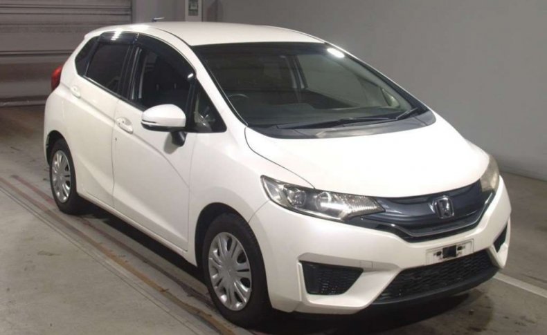 HONDA FIT 13G L Package 2014