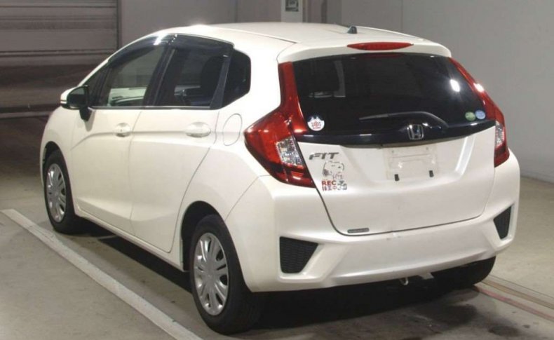 HONDA FIT 13G L Package 2014