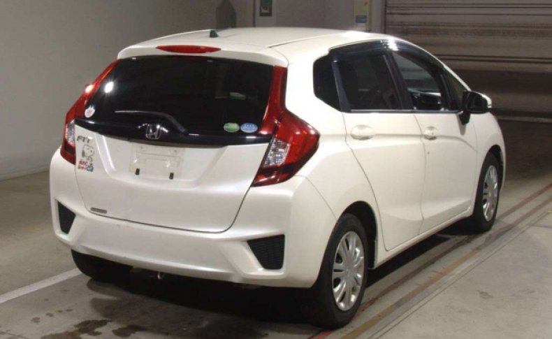 HONDA FIT 13G L Package 2014