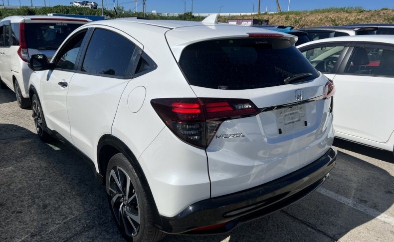HONDA VEZEL RS Honda Sensing 2018