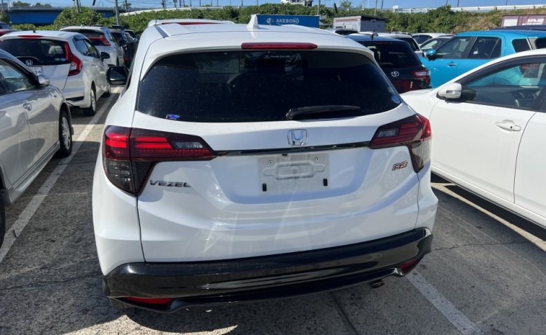 HONDA VEZEL RS Honda Sensing 2018