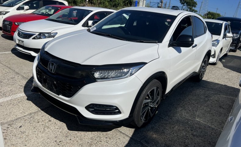 HONDA VEZEL RS Honda Sensing 2018