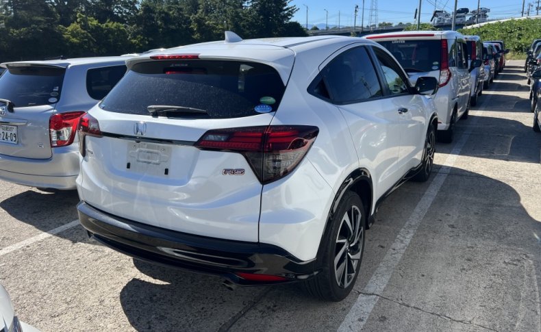 HONDA VEZEL RS Honda Sensing 2018