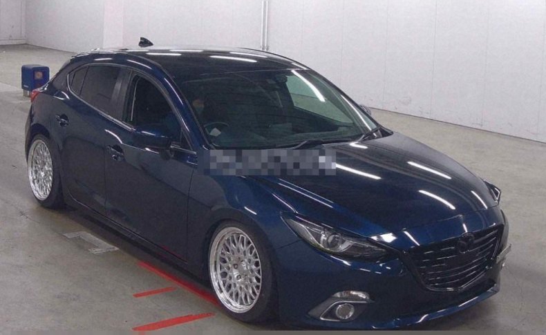 MAZDA AXELA S 2015