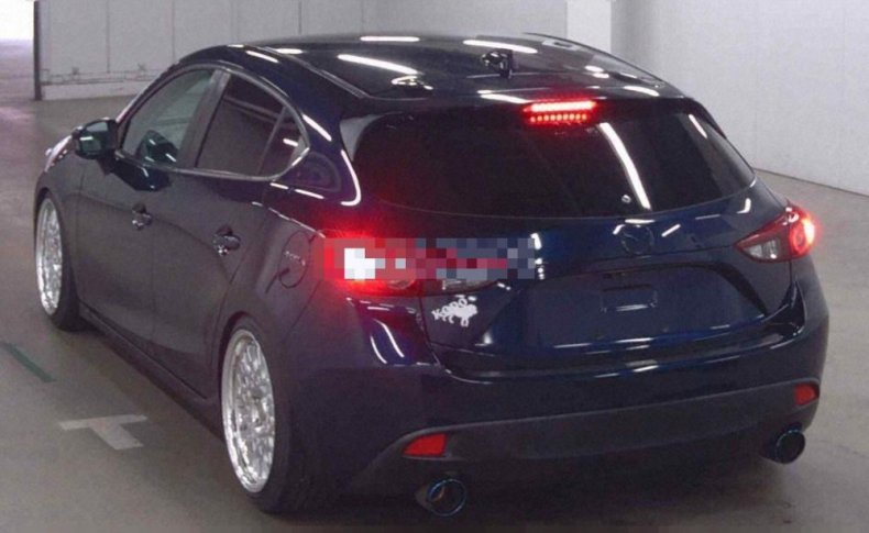 MAZDA AXELA S 2015