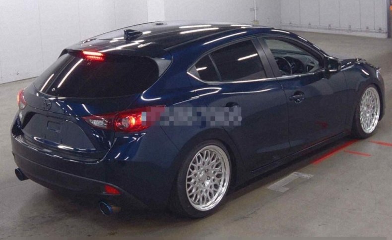 MAZDA AXELA S 2015