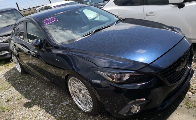 MAZDA AXELA S 2015