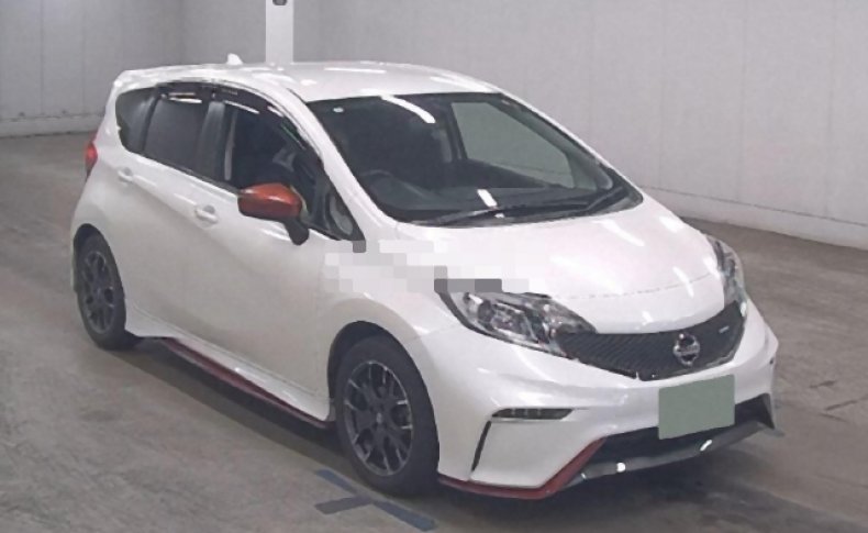 NISSAN NOTE NISMO 2014