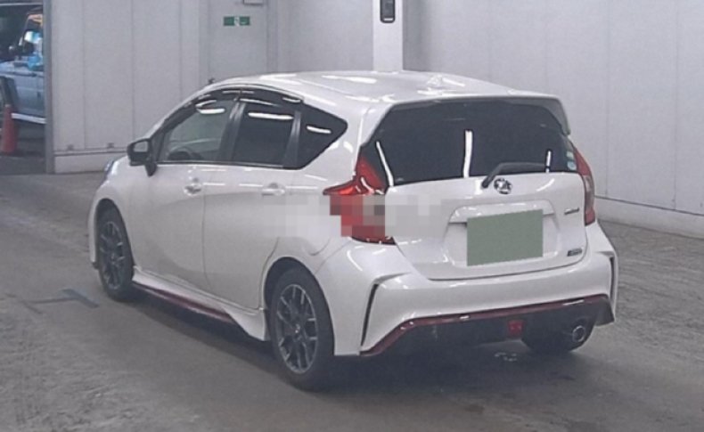 NISSAN NOTE NISMO 2014