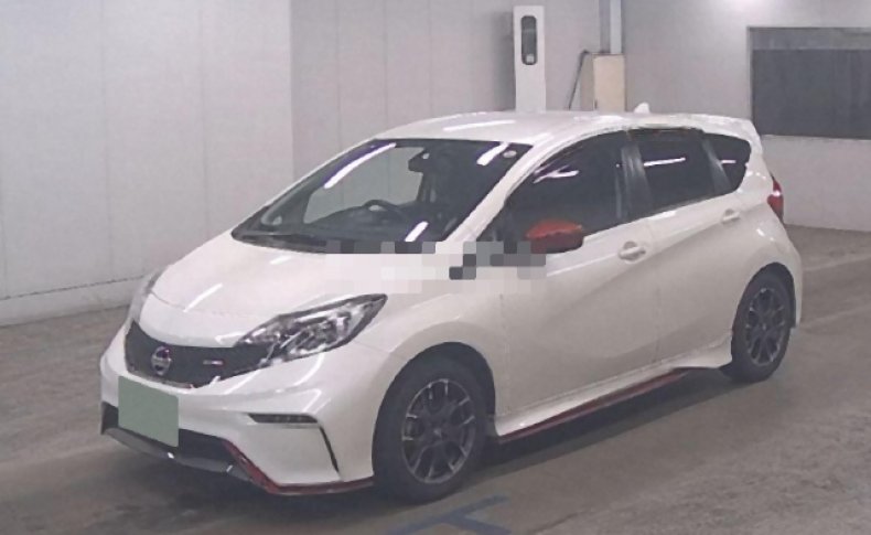 NISSAN NOTE NISMO 2014