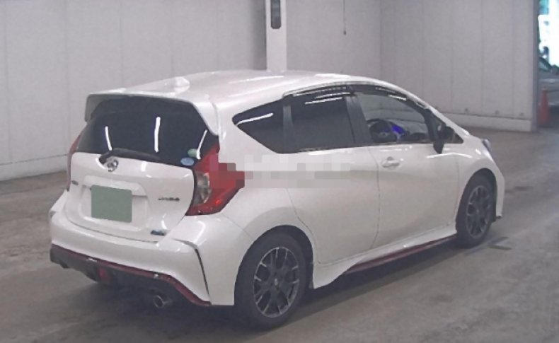 NISSAN NOTE NISMO 2014