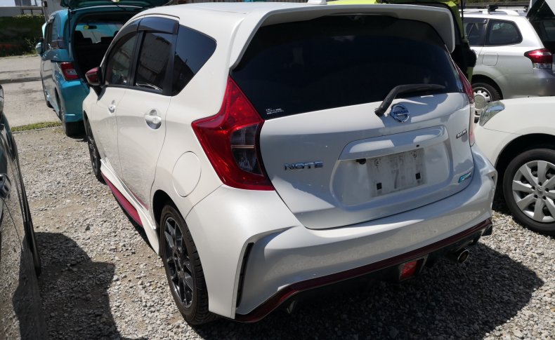 NISSAN NOTE NISMO 2014