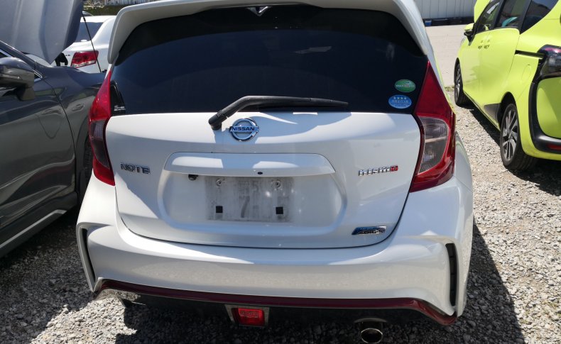 NISSAN NOTE NISMO 2014