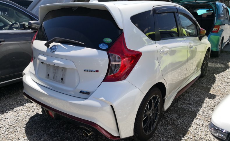 NISSAN NOTE NISMO 2014