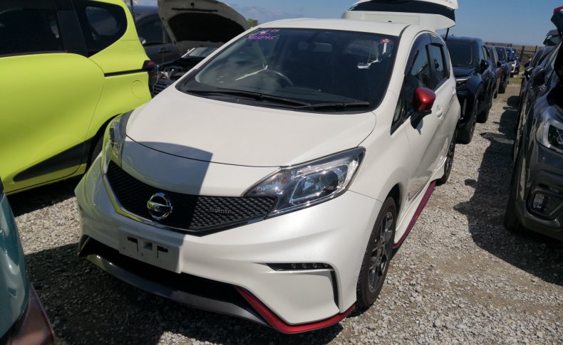 NISSAN NOTE NISMO 2014