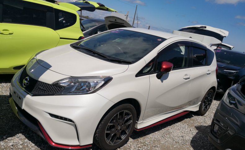 NISSAN NOTE NISMO 2014