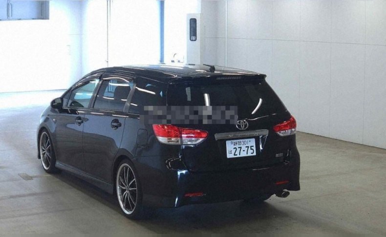 TOYOTA WISH 1.8 S 2010