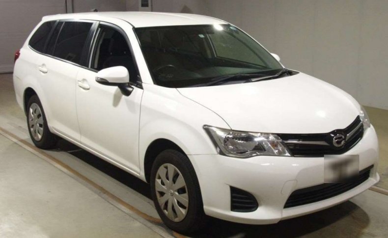 TOYOTA COROLLA FIELDER 1.5X 4WD 2014