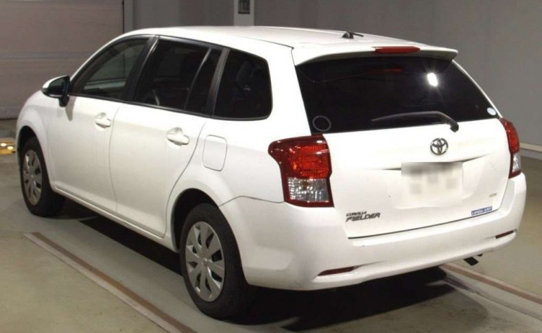 TOYOTA COROLLA FIELDER 1.5X 4WD 2014