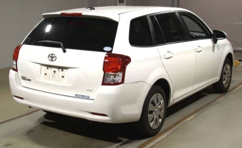 TOYOTA COROLLA FIELDER 1.5X 4WD 2014